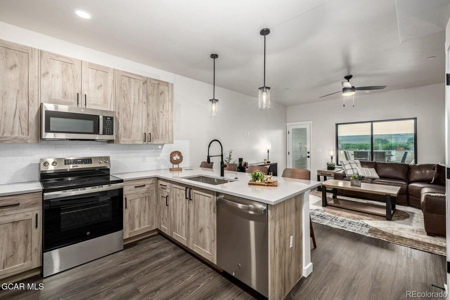 Furnished interior view inside a new home in , Granby (Image 15). Furnished interior view inside a new home in , Granby (Image 15).