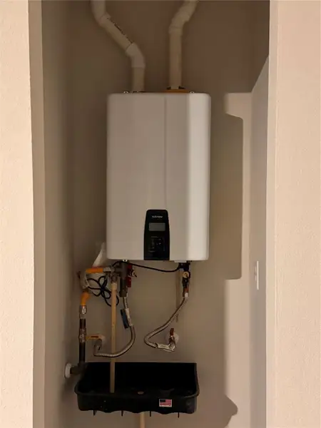 Close-up of interior finishes inside a home in , Splendora (Image 3).