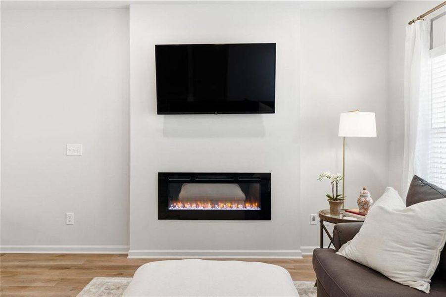 Furnished interior view inside a new home in , Jasper (Image 18).