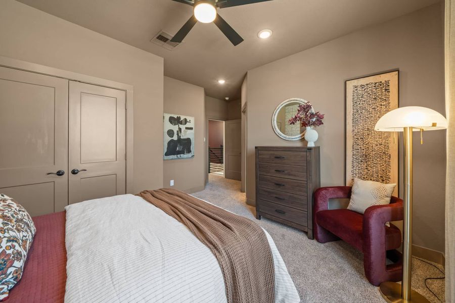 Representative furnished interior of a home built from the Rivercrest – 60s & 65s Lot by Chesmar Homes in Riceland, Mont Belvieu (Image 39). Representative furnished interior of a home built from the Rivercrest – 60s & 65s Lot by Chesmar Homes in Riceland, Mont Belvieu (Image 39).