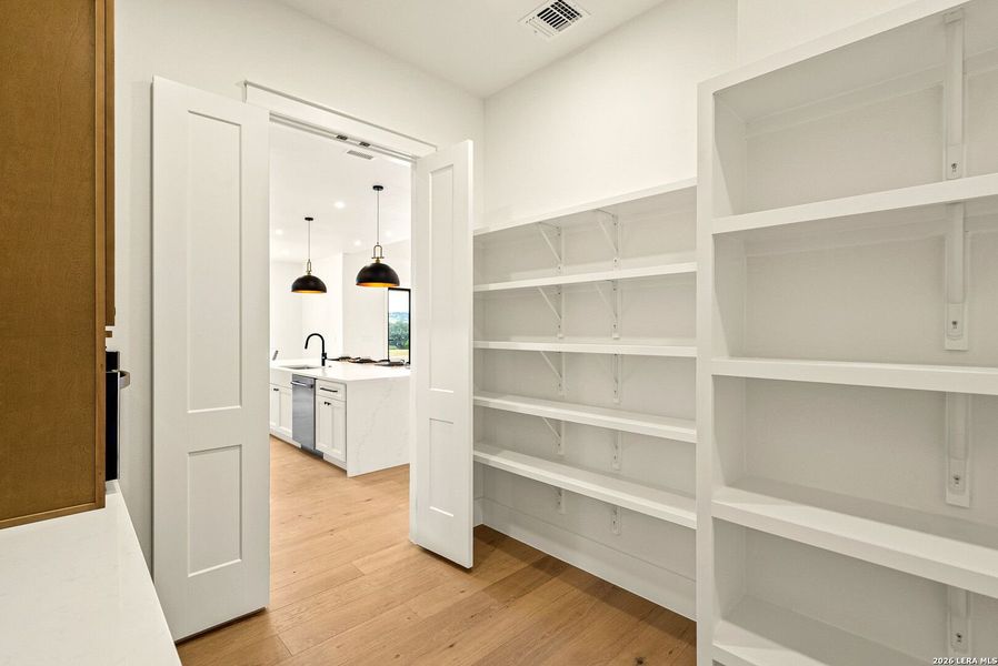 Furnished interior view inside a new home in , Bandera (Image 16). Furnished interior view inside a new home in , Bandera (Image 16).