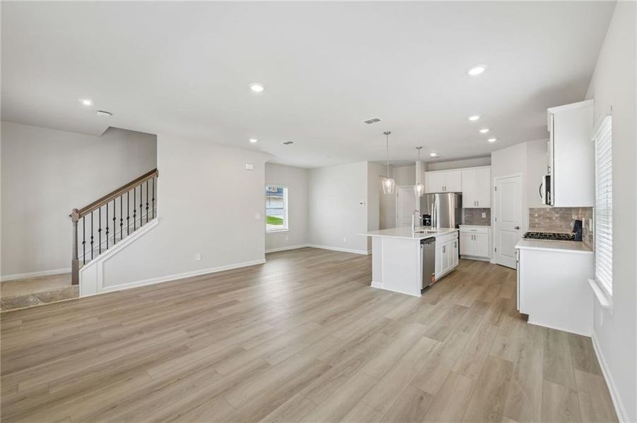 Spacious, unfurnished interior of a new home in , Lawrenceville (Image 22). Spacious, unfurnished interior of a new home in , Lawrenceville (Image 22).