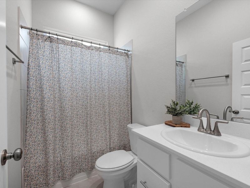 Fully bath #2 on first floor Fully bath #2 on first floor