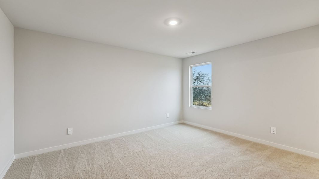 Representative unfurnished interior of a home built from the Stonebrook II by D.R. Horton in Harvest Point, Spring Hill (Image 60). Representative unfurnished interior of a home built from the Stonebrook II by D.R. Horton in Harvest Point, Spring Hill (Image 60).