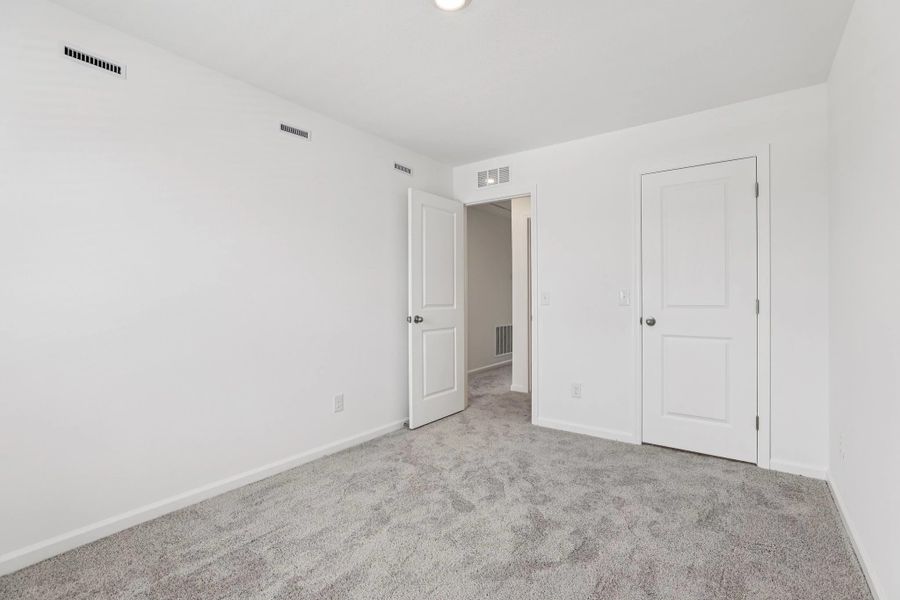 Representative unfurnished interior of a home built from the Pulsar by Starlight Homes in Wilson's Walk, Clayton (Image 16).