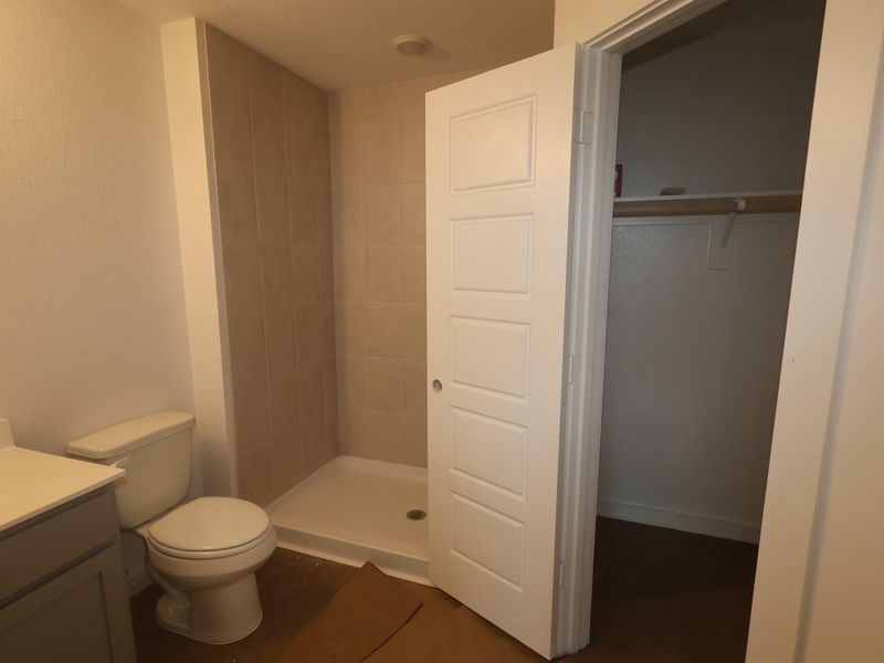 Furnished interior view inside a new home in Pinewood at Grand Texas, New Caney (Image 3).