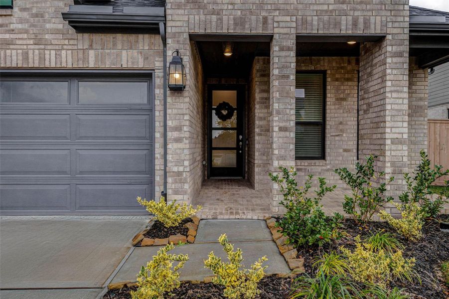 Exterior details and patio area of a home in Katy Court, Katy (Image 23).