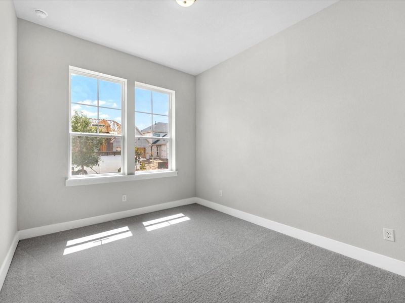 Spacious, unfurnished interior of a new home in Jubilee 50′, Hockley (Image 17). Spacious, unfurnished interior of a new home in Jubilee 50′, Hockley (Image 17).
