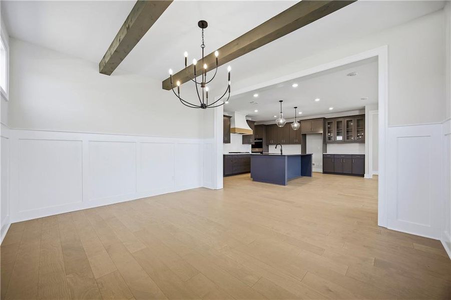 Spacious, unfurnished interior of a new home in Yellowstone Farms, Cumming (Image 31).
