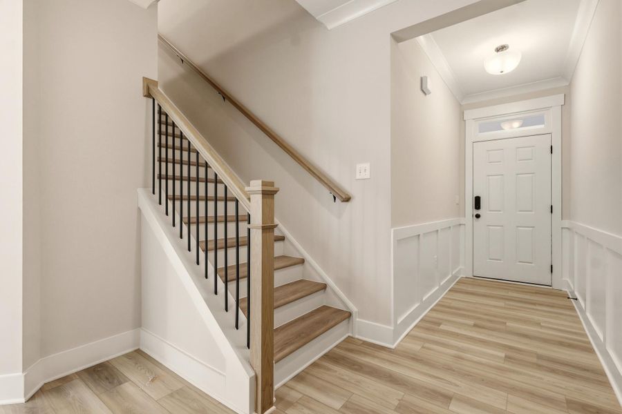 Spacious, unfurnished interior of a new home in Harbor Crossing, Greensboro (Image 19).