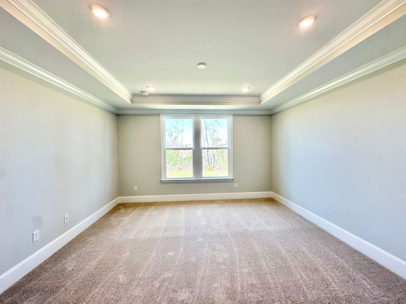 Spacious, unfurnished interior of a new home in Del Webb Wilmington at Mallory Creek, Leland (Image 8).