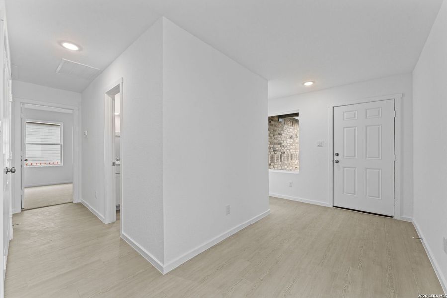 Spacious, unfurnished interior of a new home in Randolph Crossing: Cottage Collection, Converse (Image 17). Spacious, unfurnished interior of a new home in Randolph Crossing: Cottage Collection, Converse (Image 17).
