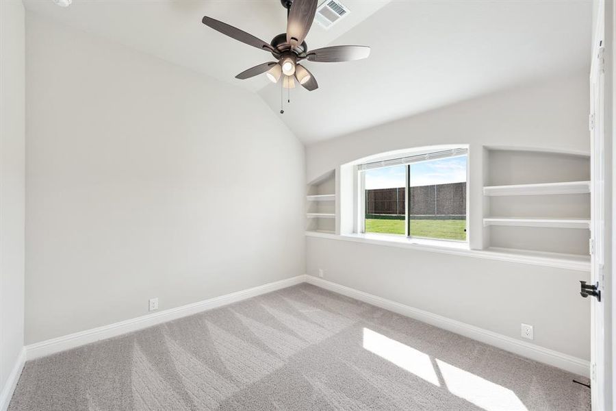 Spacious, unfurnished interior of a new home in Hampton Park, Glenn Heights (Image 28). Spacious, unfurnished interior of a new home in Hampton Park, Glenn Heights (Image 28).
