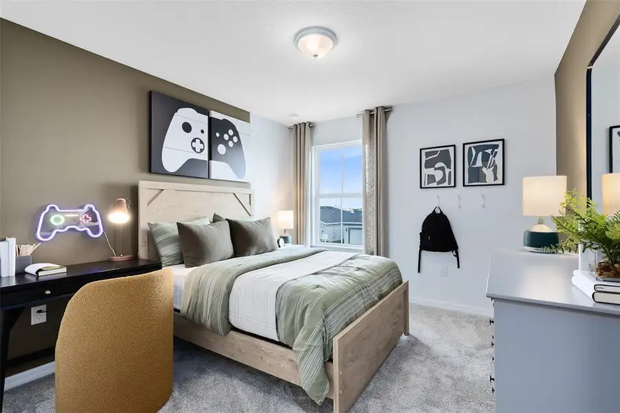 Furnished interior view inside a new home in , Bradenton (Image 14). Furnished interior view inside a new home in , Bradenton (Image 14).