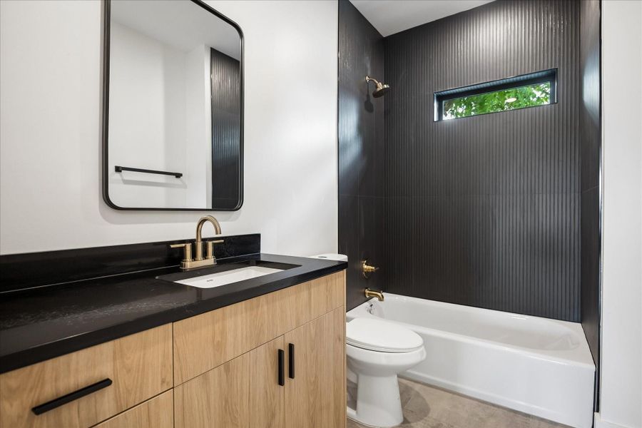 Furnished interior view inside a new home in , Houston (Image 4).