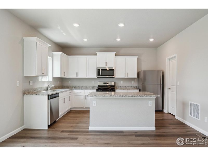 Furnished interior view inside a new home in , Severance (Image 8).