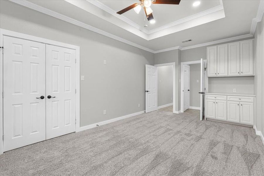 Spacious, unfurnished interior of a new home in , Corsicana (Image 19). Spacious, unfurnished interior of a new home in , Corsicana (Image 19).