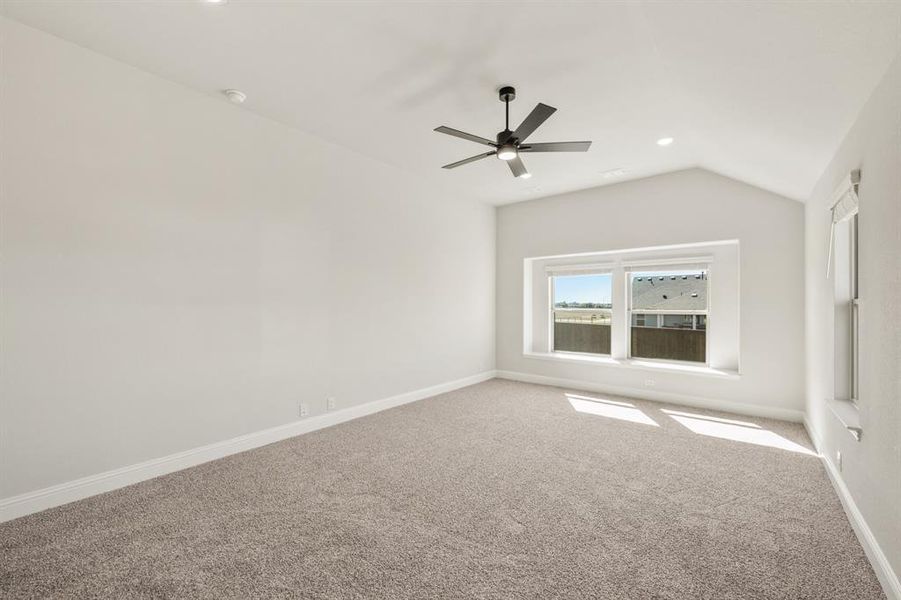Spacious, unfurnished interior of a new home in Wildcat Ridge Phase 2 and 4, Godley (Image 18).