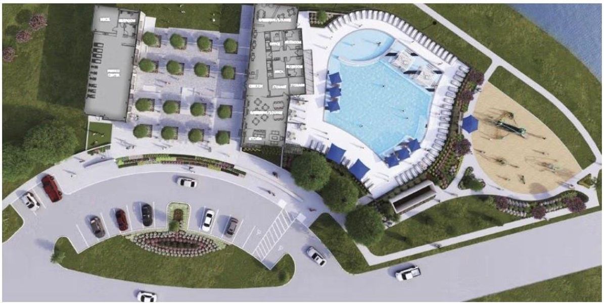 Community amenities in Sundance Cove, Crosby (Image 6). Community amenities in Sundance Cove, Crosby (Image 6).