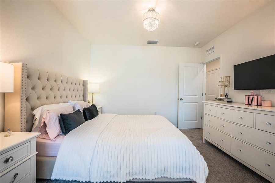 Furnished interior view inside a new home in , Plant City (Image 57).