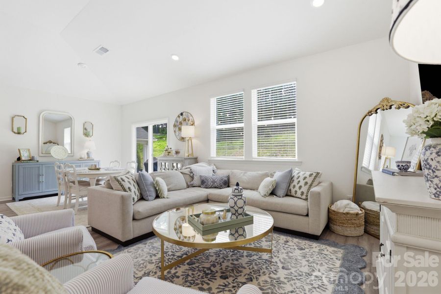 Living Room Spacious