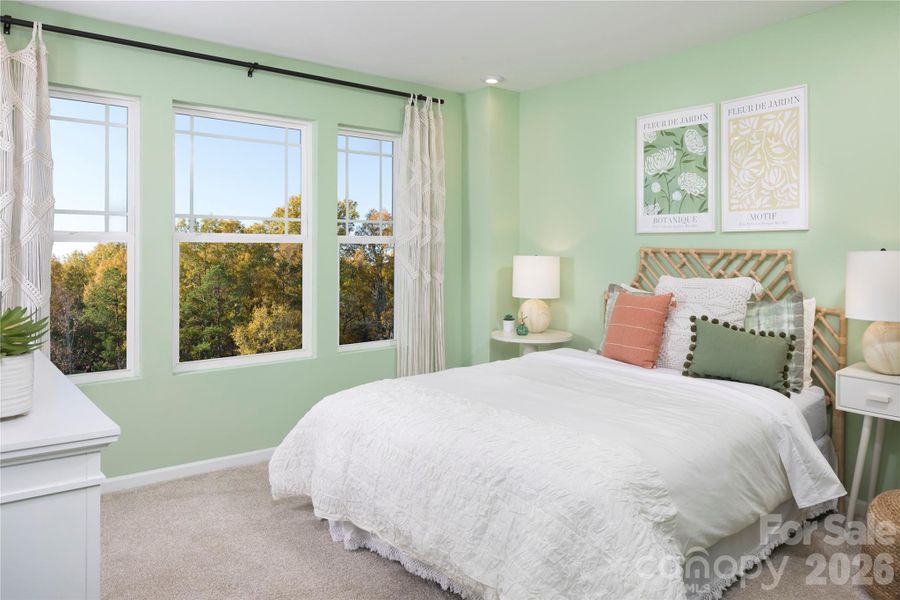 Furnished interior view inside a new home in Cheyney, Charlotte (Image 7).