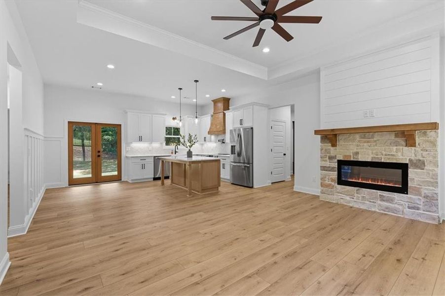 Spacious, unfurnished interior of a new home in , Hiram (Image 20). Spacious, unfurnished interior of a new home in , Hiram (Image 20).