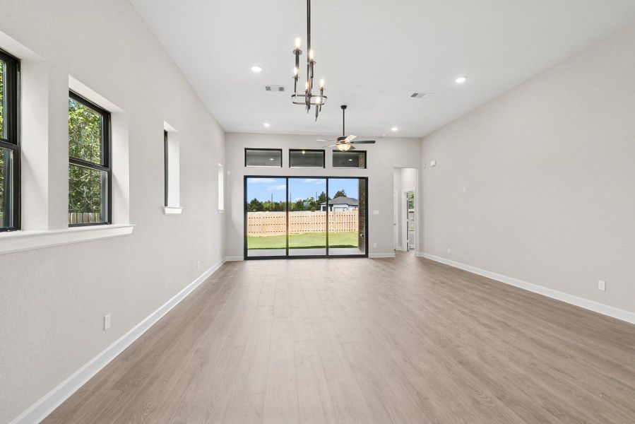 Spacious, unfurnished interior of a new home in Colton 45' Homesites, Todd Mission (Image 22).