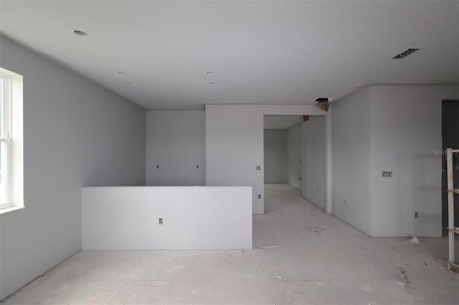 In-progress construction of a new home in Willow Run, Apopka, FL (Image 37).