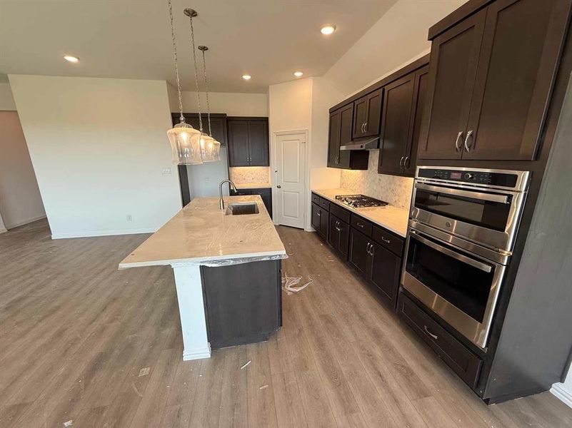 Furnished interior view inside a new home in Brookshire at Legacy Hills-50s, Celina (Image 14). Furnished interior view inside a new home in Brookshire at Legacy Hills-50s, Celina (Image 14).