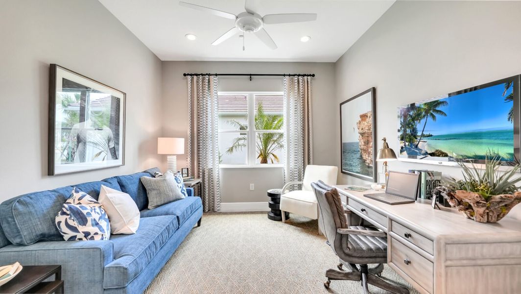 Furnished interior view inside a new home in Avelina, Venice (Image 16).