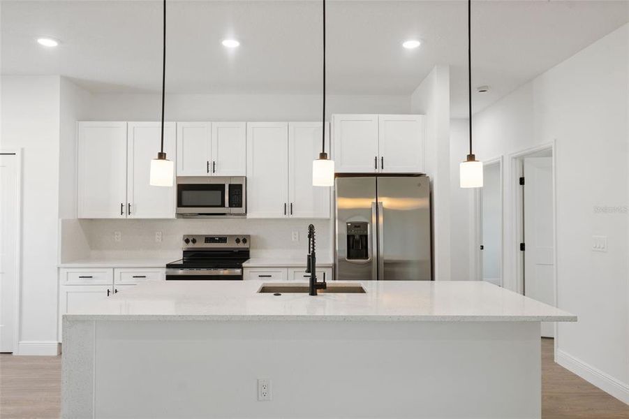 Furnished interior view inside a new home in , Ocala (Image 9).