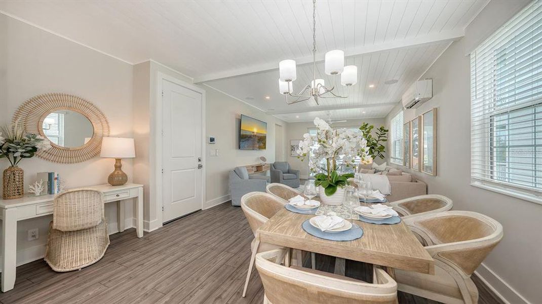 Furnished interior view inside a new home in , Cortez (Image 4).