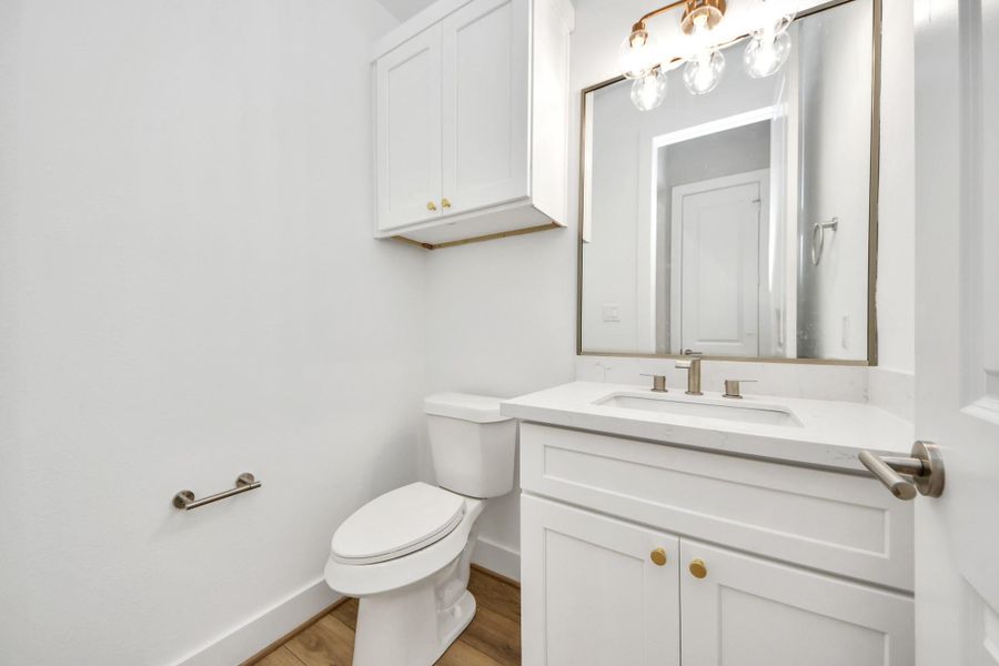 Furnished interior view inside a new home in , Houston (Image 4).