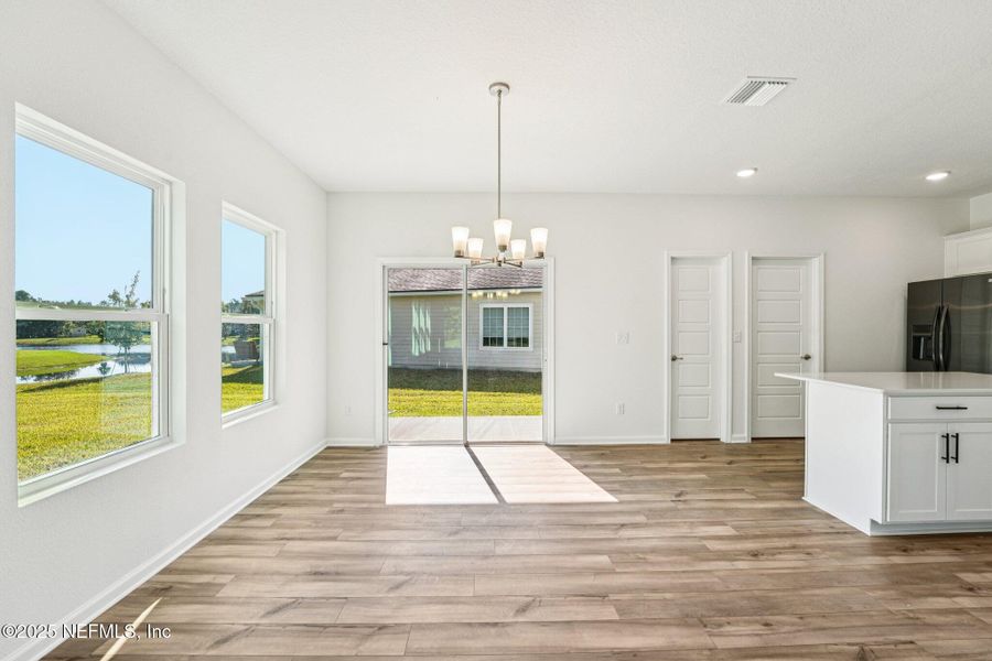 Spacious, unfurnished interior of a new home in Panther Creek, Jacksonville (Image 35).