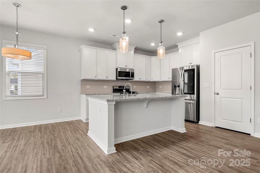 Furnished interior view inside a new home in , Denver (Image 9).