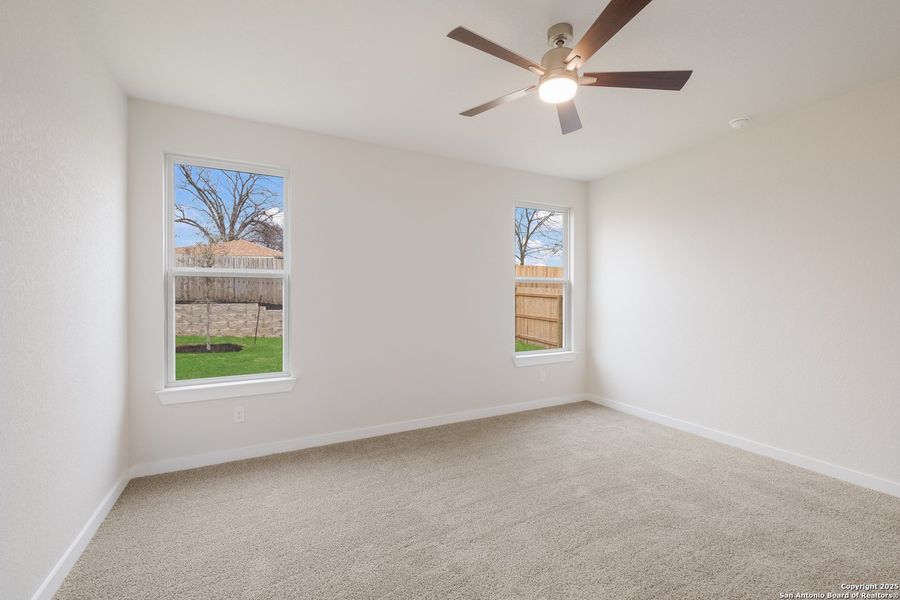 Spacious, unfurnished interior of a new home in Avondale, San Antonio (Image 10). Spacious, unfurnished interior of a new home in Avondale, San Antonio (Image 10).