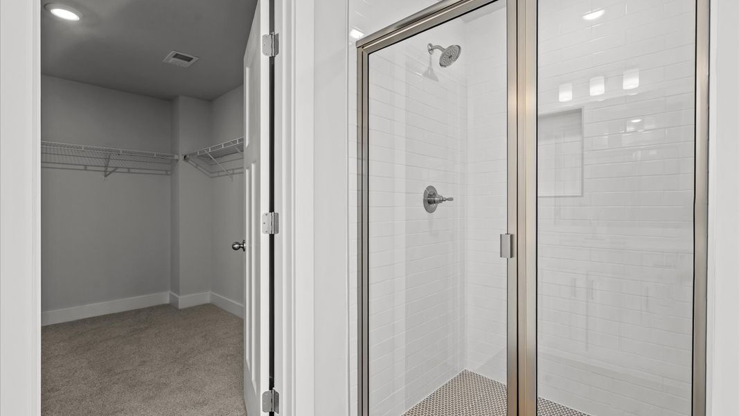 Furnished interior view inside a new home in Wells Crossing, Seneca (Image 26).