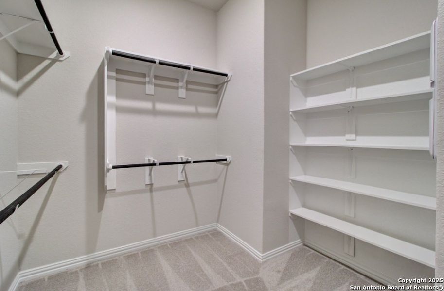 Furnished interior view inside a new home in Veranda, San Antonio (Image 4).