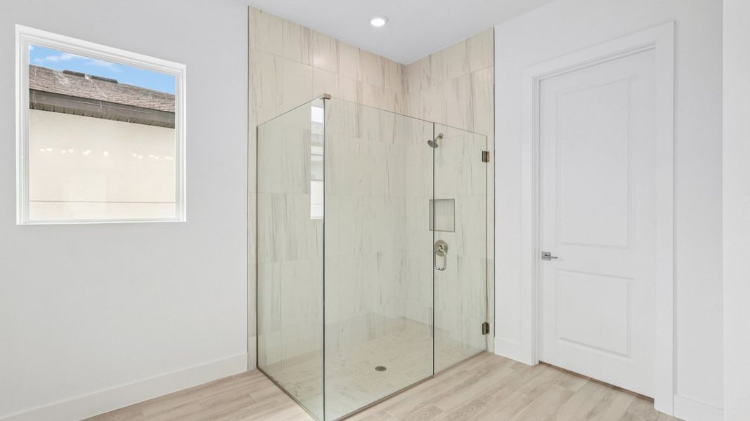 The Primary Bathroom