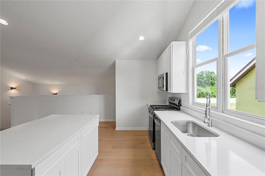 Furnished interior view inside a new home in , Sanford (Image 5).