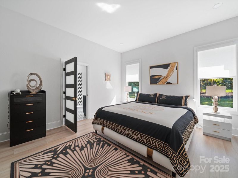 Furnished interior view inside a new home in , Rockwell (Image 21). Furnished interior view inside a new home in , Rockwell (Image 21).