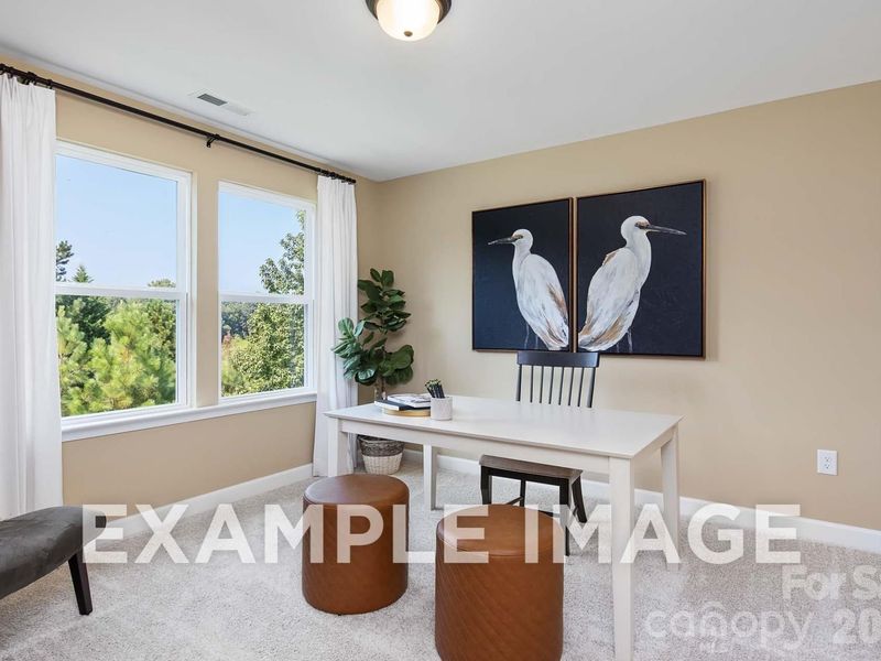 Furnished interior view inside a new home in Windgate, Mooresville (Image 23).