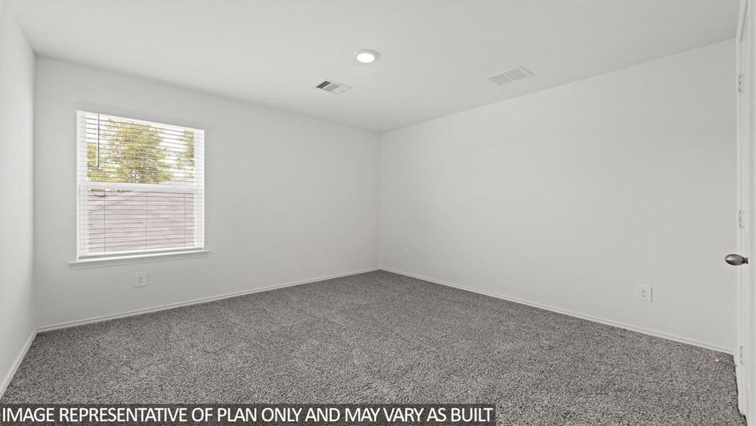 Spacious, unfurnished interior of a new home in The Canopies, Splendora (Image 11). Spacious, unfurnished interior of a new home in The Canopies, Splendora (Image 11).