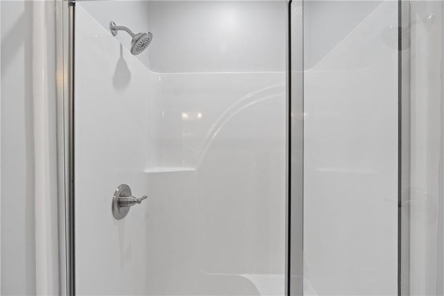 Close-up of interior finishes inside a home in , Gray (Image 19).