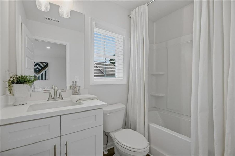 Furnished interior view inside a new home in , Mableton (Image 30).