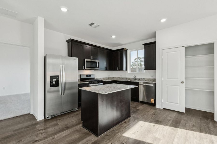 Furnished interior view inside a new home in Windcress, Cove (Image 6). Furnished interior view inside a new home in Windcress, Cove (Image 6).