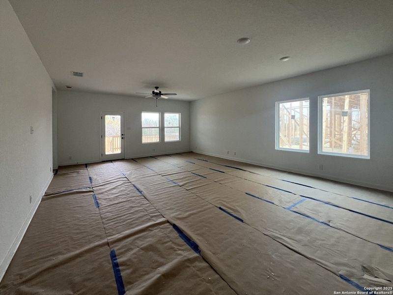 In-progress construction of a new home in Nopal Valley, San Antonio, TX (Image 24).