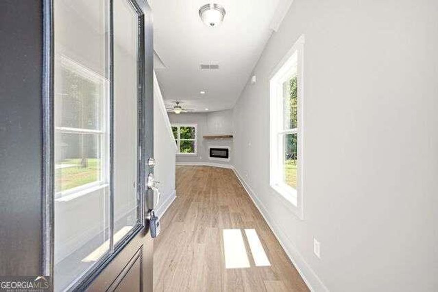 Spacious, unfurnished interior of a new home in , Mount Airy (Image 21).