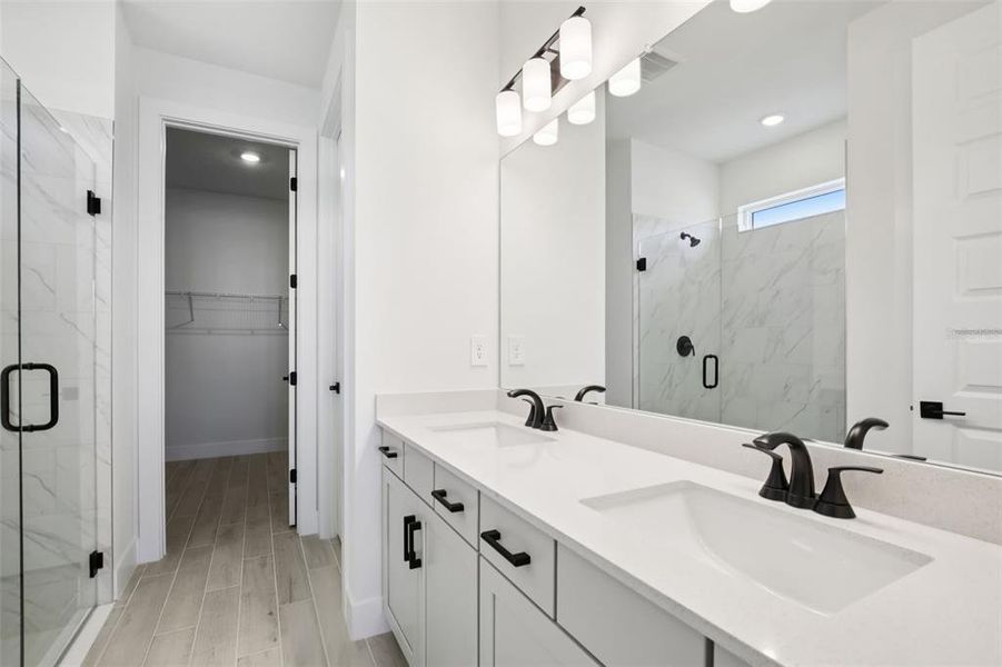 Furnished interior view inside a new home in Magnolia Bay - Reserve Series, Nokomis (Image 11).